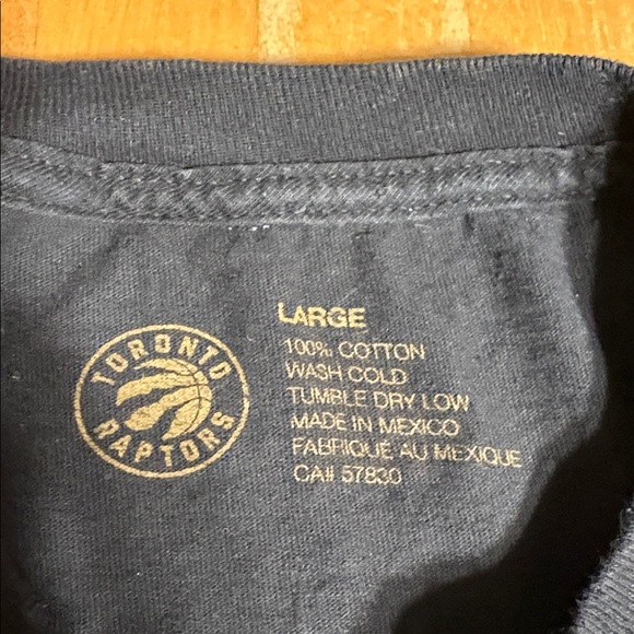 Toronto Raptors OVO Drake night Long Sleeve Shirt - Picture 4 of 8